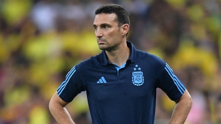 Scaloni / AGENCIAS