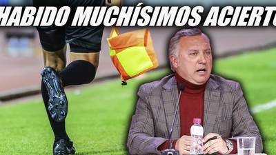 Medina Cantalejo: "No es positivo intentar presionar al árbitro antes de los partidos"