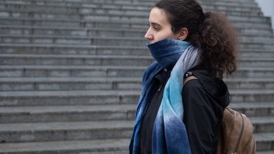 Llega el frío en Madrid