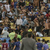 Graves incidentes en las gradas en el Brasil-Argentina