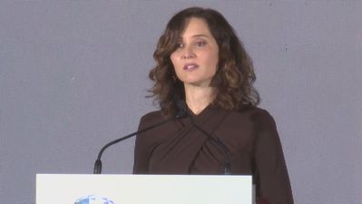 Ayuso pide a los profesionales que alcancen "la excelencia" para "multiplicar la fortaleza de Madrid y España"