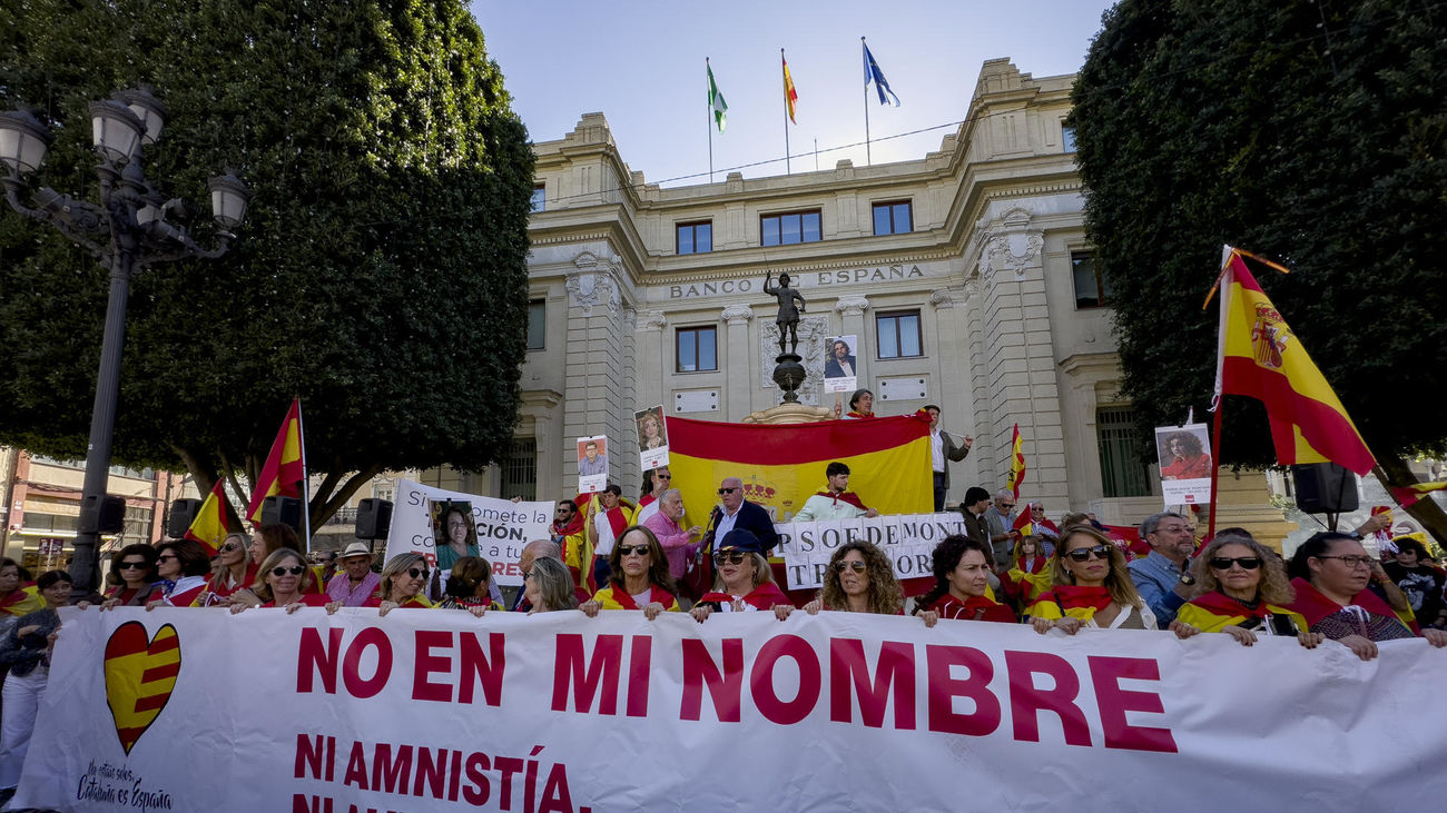 Un manifiesto contra la amnistía logra más de 300.000 firmas en 24 horas