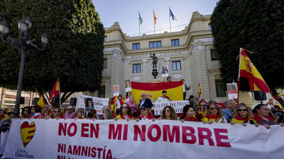Un manifiesto contra la amnistía logra más de 300.000 firmas en 24 horas
