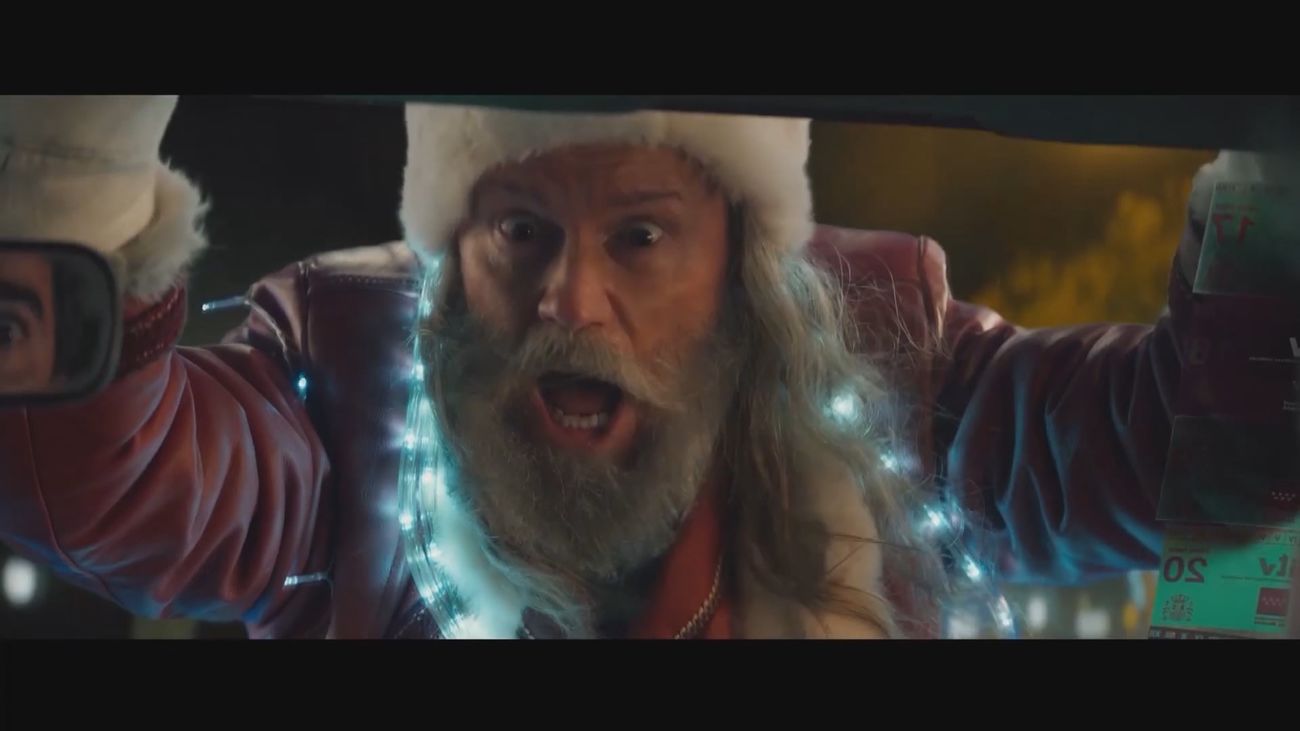 Santiago Segura, un Papá Noel que tiene 'La Navidad en sus manos'