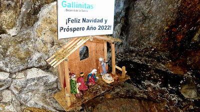 Cinco belenes para recorrer Madrid y uno para entrar...si te atreves