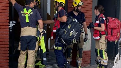 Muere una mujer con movilidad reducida en el incendio de su vivienda en Sevilla