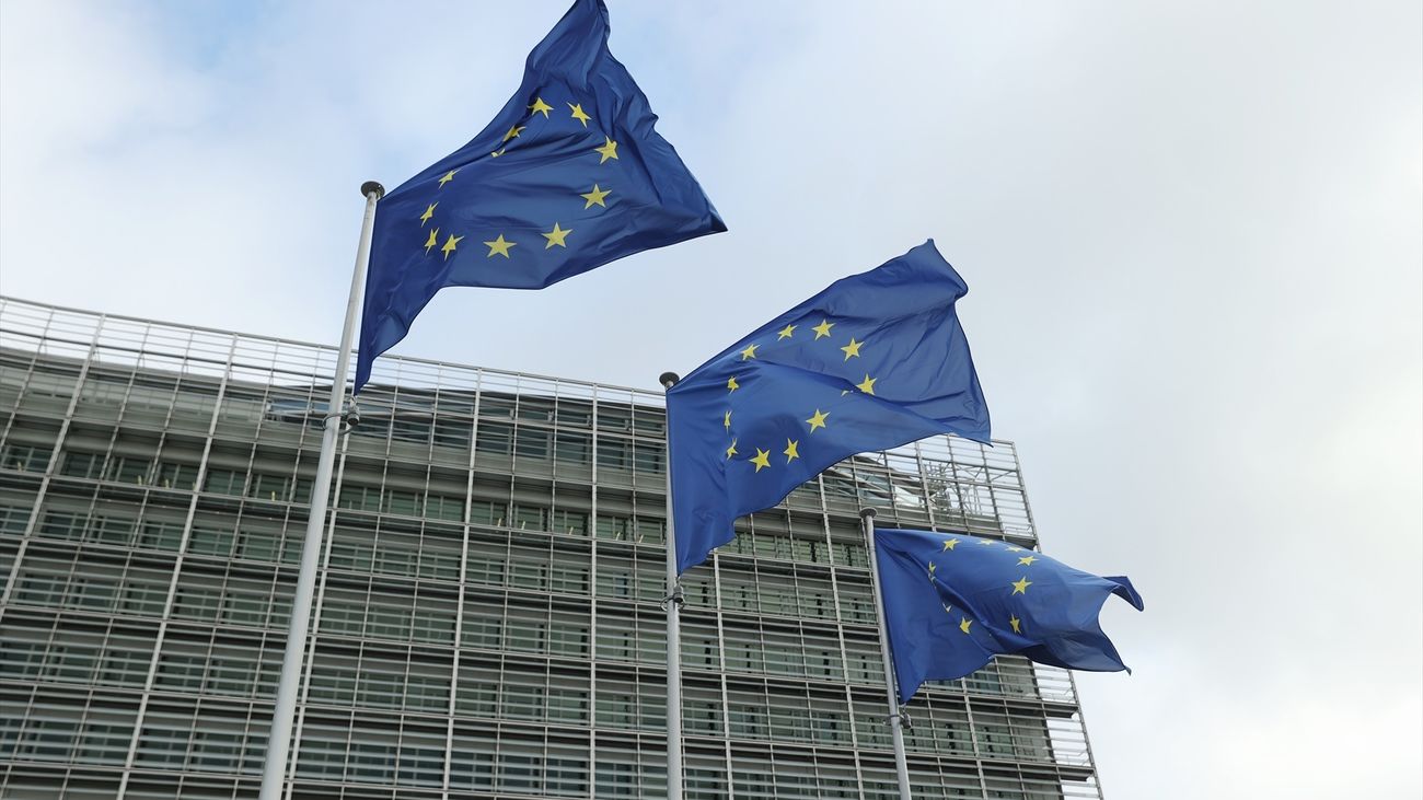 Banderas de la Unión Europea