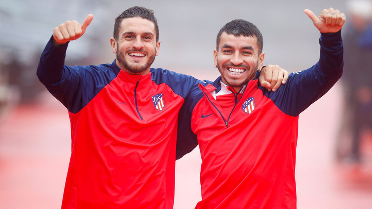 Koke, a un paso de los 600 partidos con el Atlético de Madrid