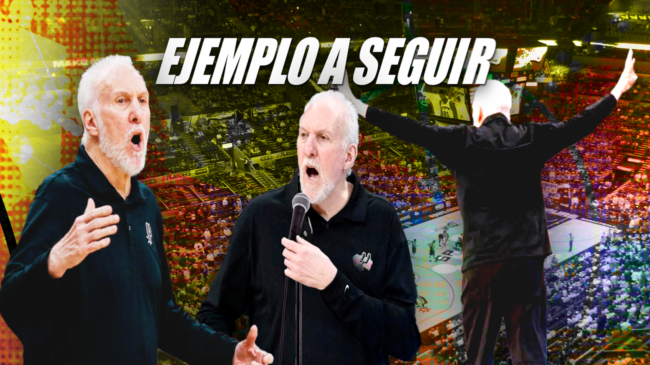 El gesto ejemplar de Popovich