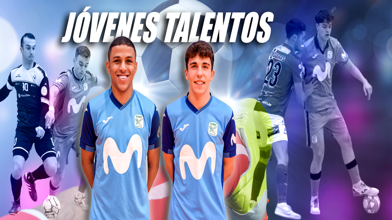 Montero y Jhonnas, las joyas de Movistar Inter