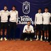 Doblete del Club de Tenis Chamartín en el Campeonato de Madrid Absoluto