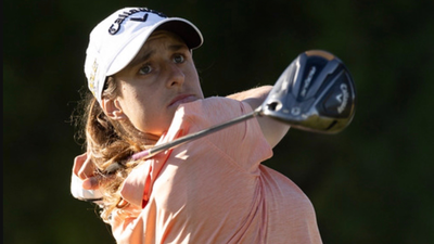 La madrileña Marta Sanz, cuarta, mejor golfista española en el Mallorca Ladies Golf Open