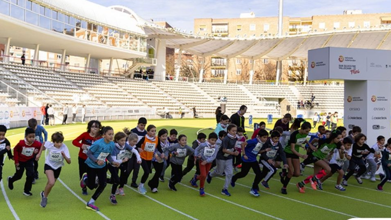 San Silvestre Vallecana Mini