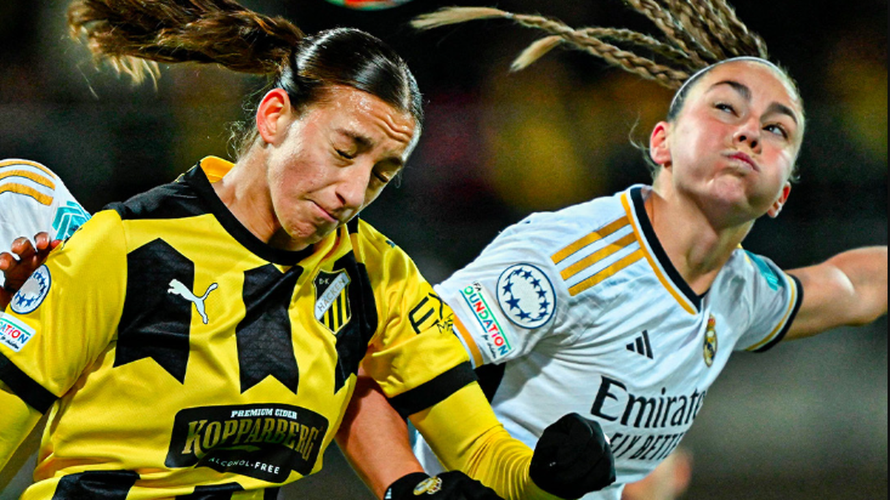 Häcken - Real Madrid femenino
