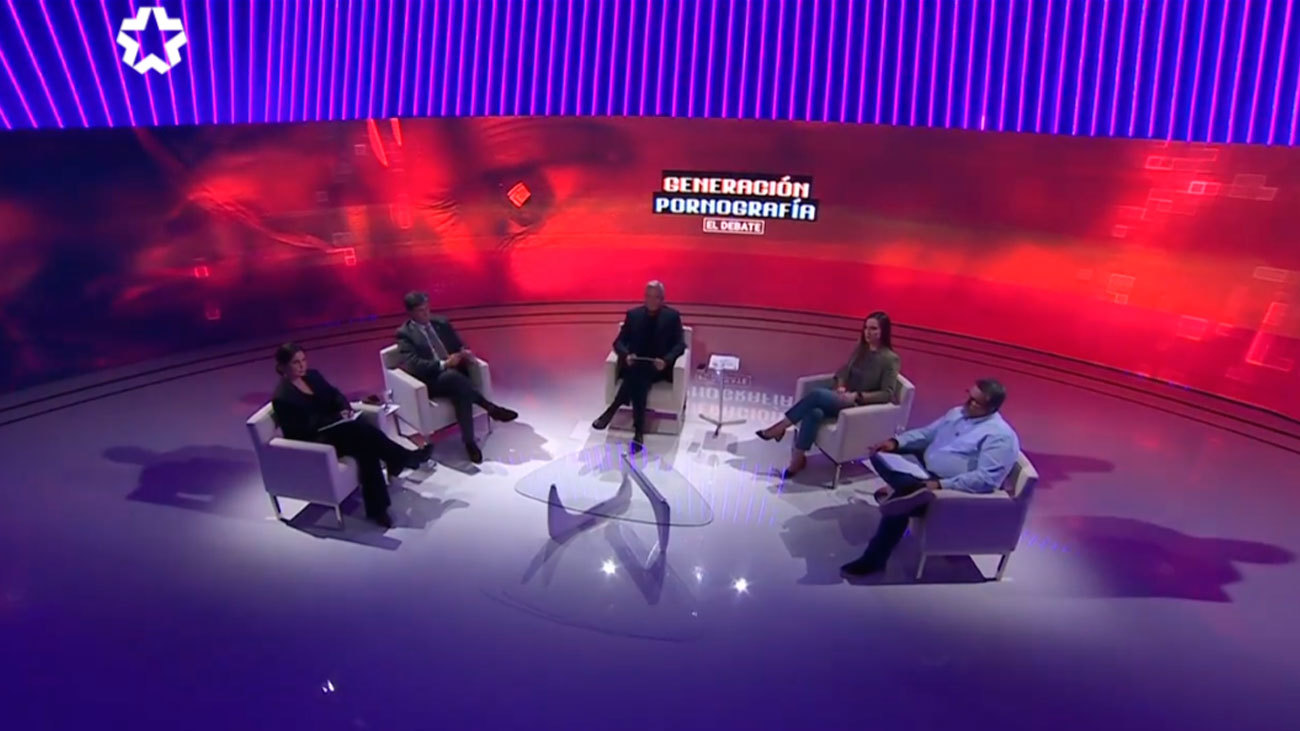 Debate 'Generación pornografía' (21.11.23)