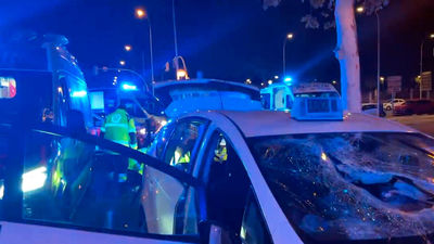 Herido grave un hombre de 45 años al ser atropellado por un taxi en Chamberí