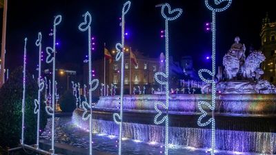Madrid espera 12.000 personas para el encendido navideño