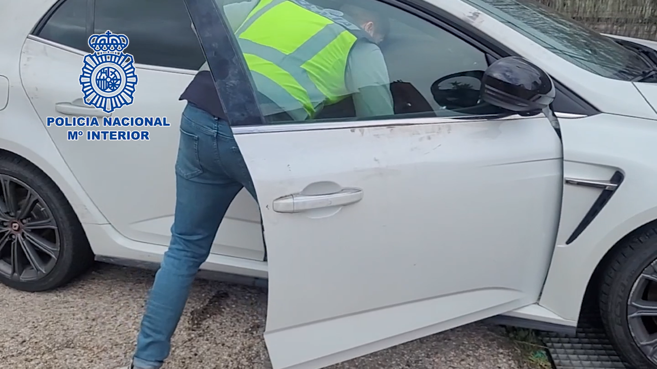 Detenidos en Madrid cuatro aluniceros por cometer diez robos en bares y salones de juego