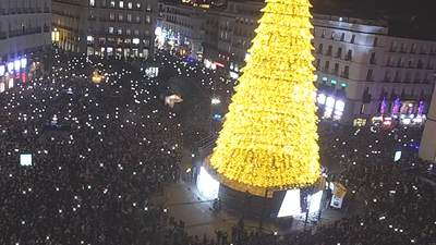 Guía para no perderte las luces de Navidad en Madrid