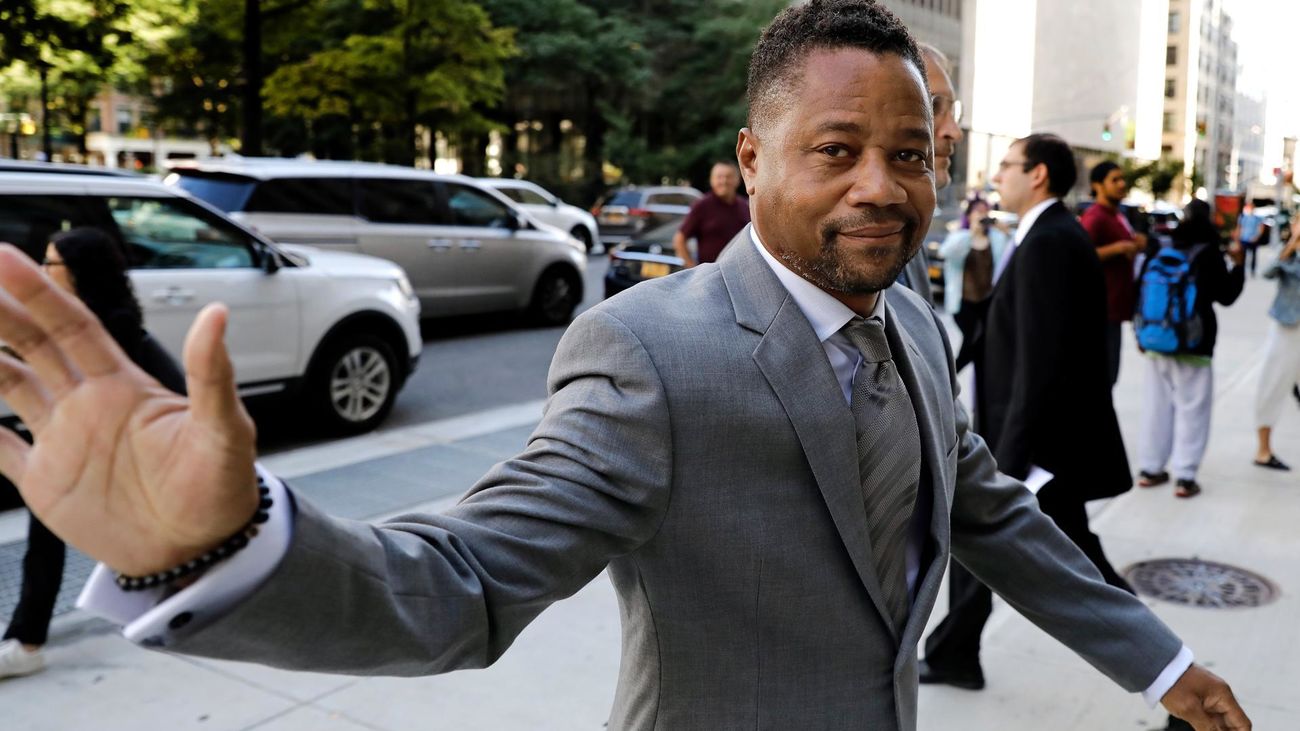 El actor Cuba Gooding Jr. se enfrenta a dos nuevas demandas por agresión sexual