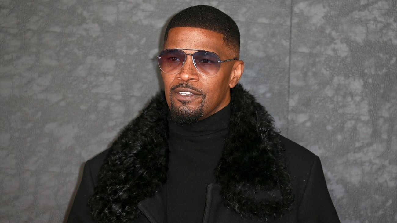 El actor Jamie Foxx