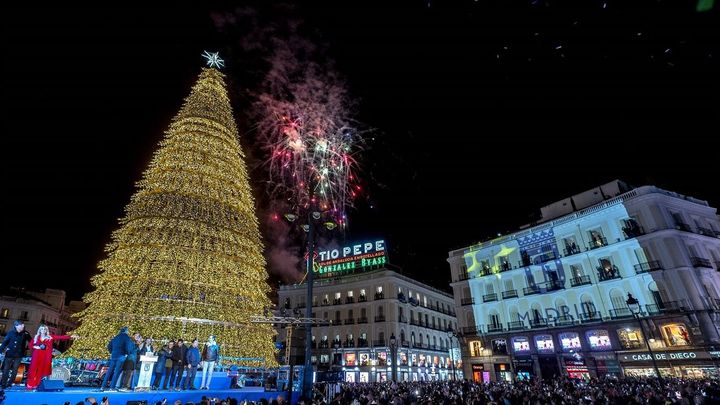 Madrid enciende la Navidad 2023: las mejores fotos