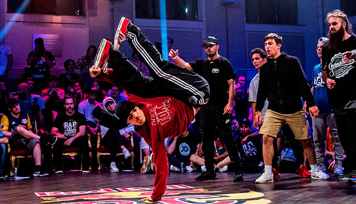 Competición de 'breaking dance' / TELEMADRID