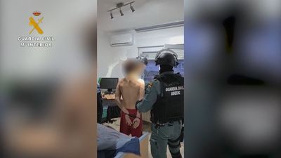 Detenidos en Valdemoro y Getafe 12 miembros de los Trinitarios
