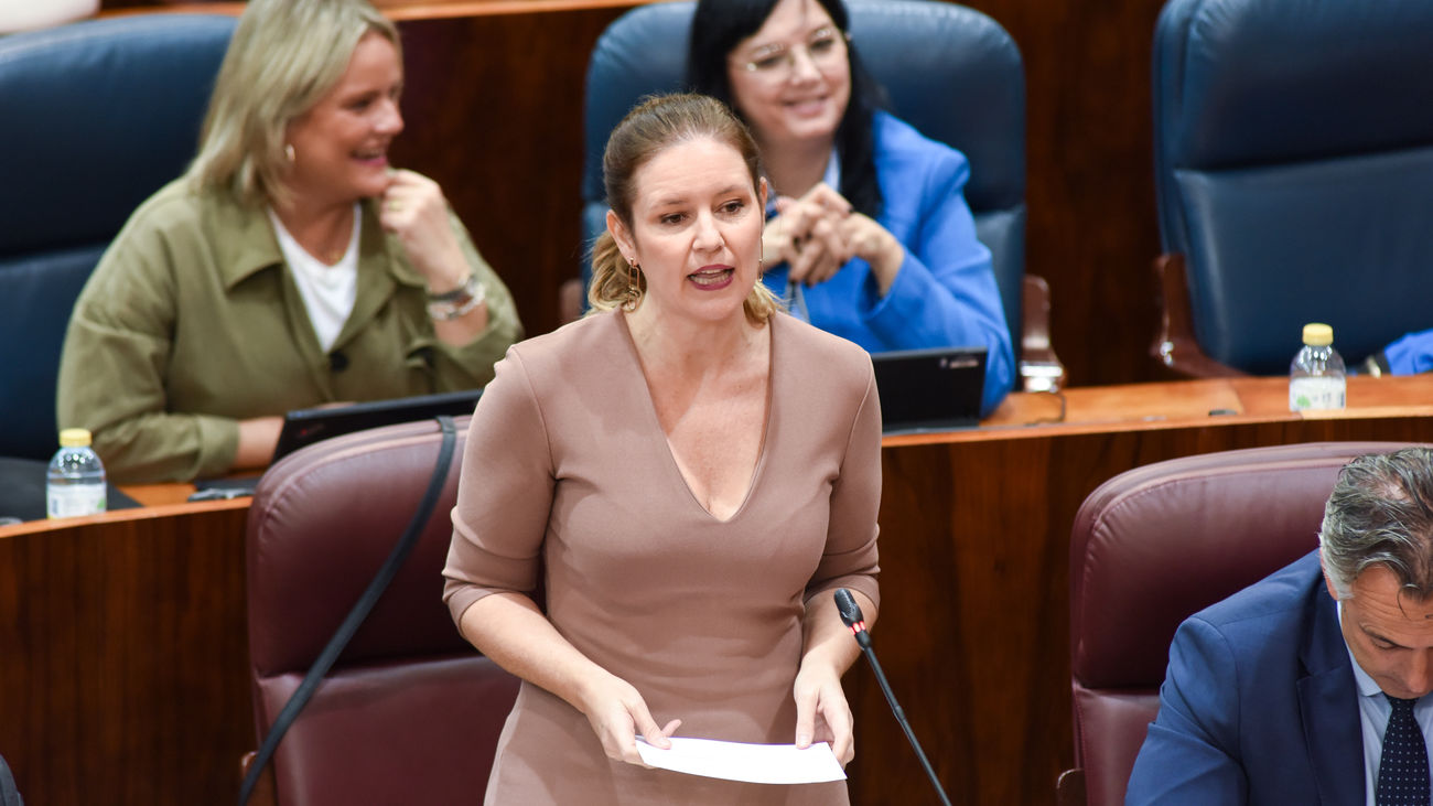 La consejera de Familia, Juventud y Asuntos Sociales, Ana Dávila