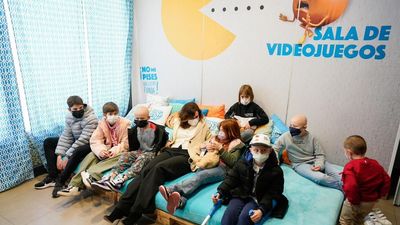 La Casa Ronald McDonald en el Hospital Niño Jesús, "un hogar fuera del hogar"