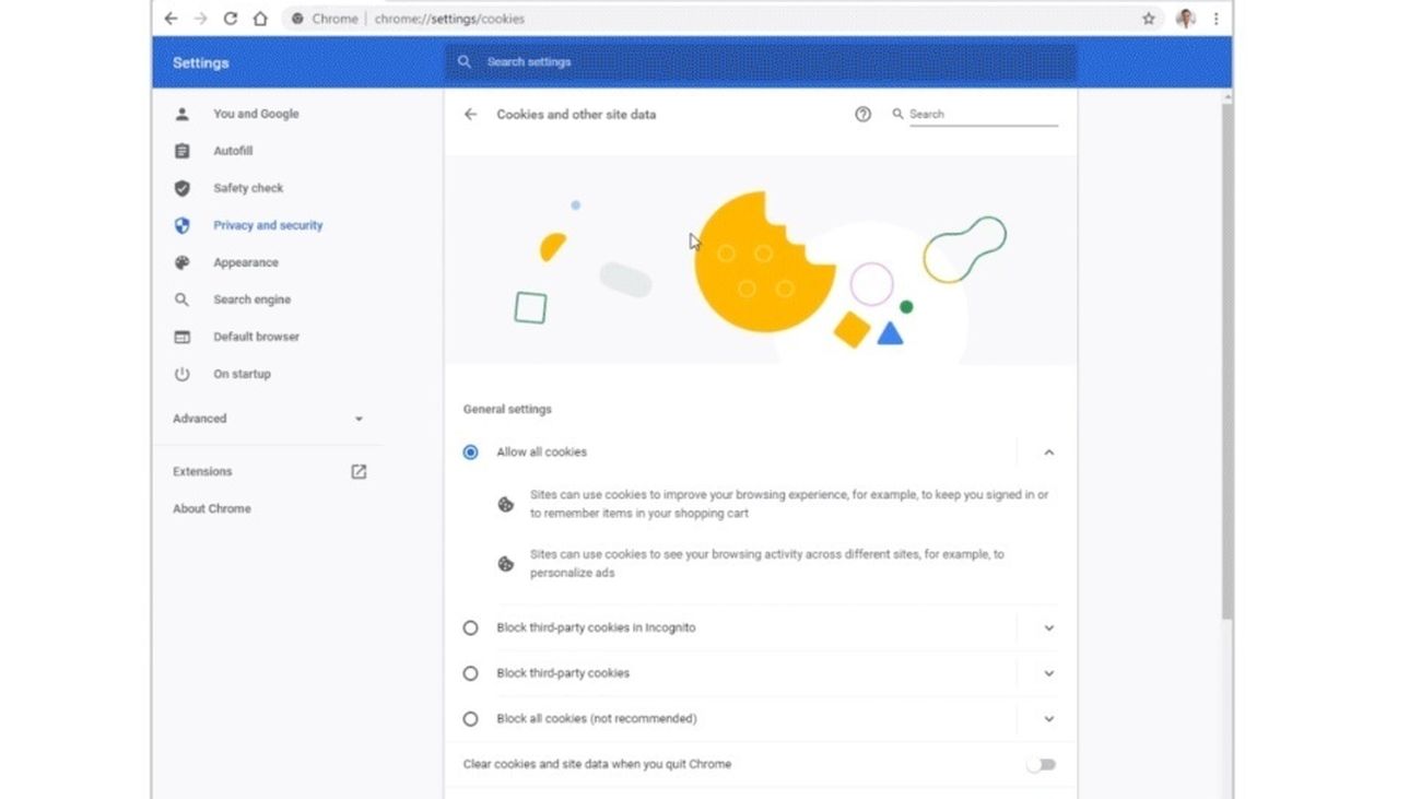 Ciberseguridad: Dónde se almacenan y se gestionan tus datos digitales cuando aceptas 'cookies'