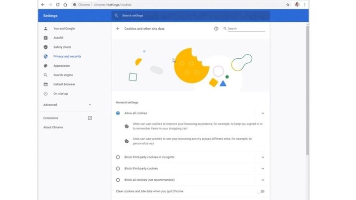 Ciberseguridad: Dónde se almacenan y se gestionan tus datos cuando aceptas 'cookies'