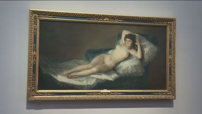 Los marcos, las otras obras de arte del Museo del Prado