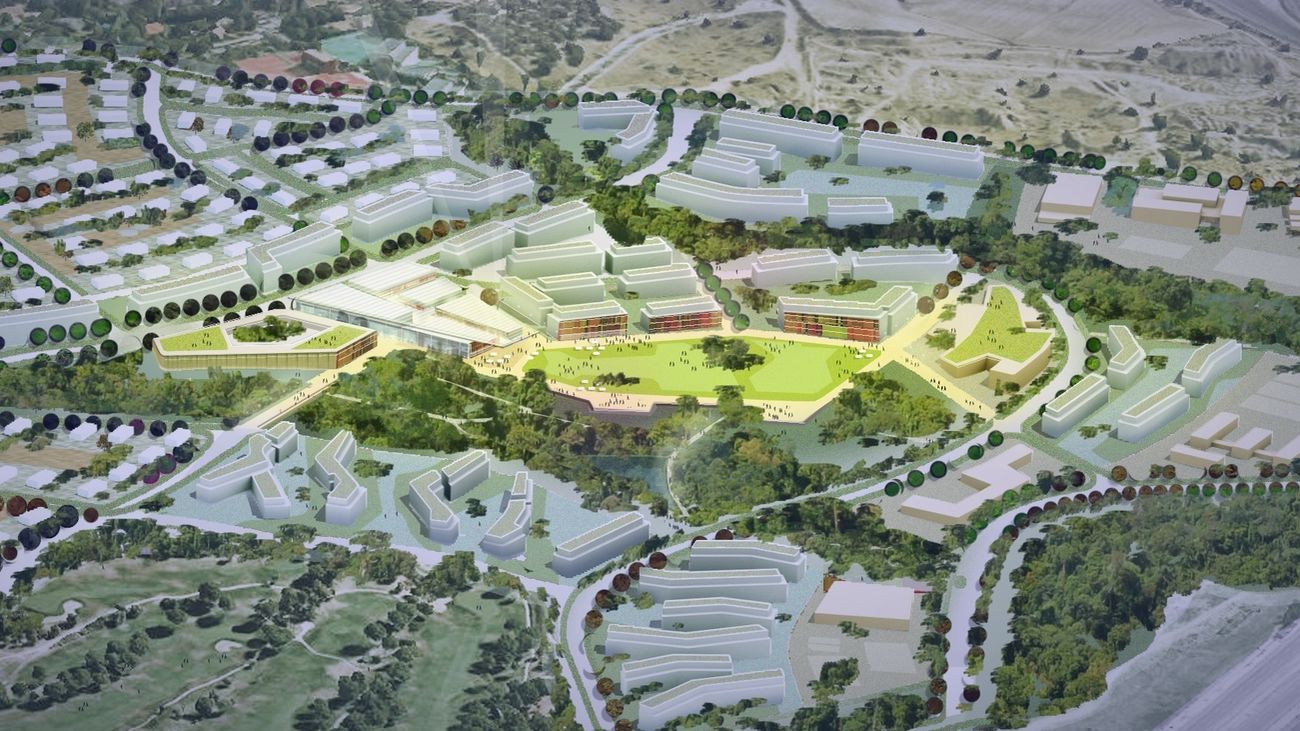 Aprobadas casi 1.400 viviendas más en la Solana de Valdebebas