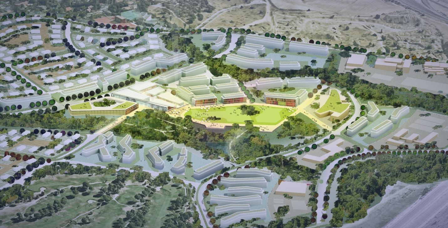 La Solana de Valdebebas, un nuevo gran desarrollo urbanístico desbloqueado  en Hortaleza