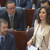 Ayuso avisa a Sánchez de que Madrid será "el muro de contención pese al lastre"
