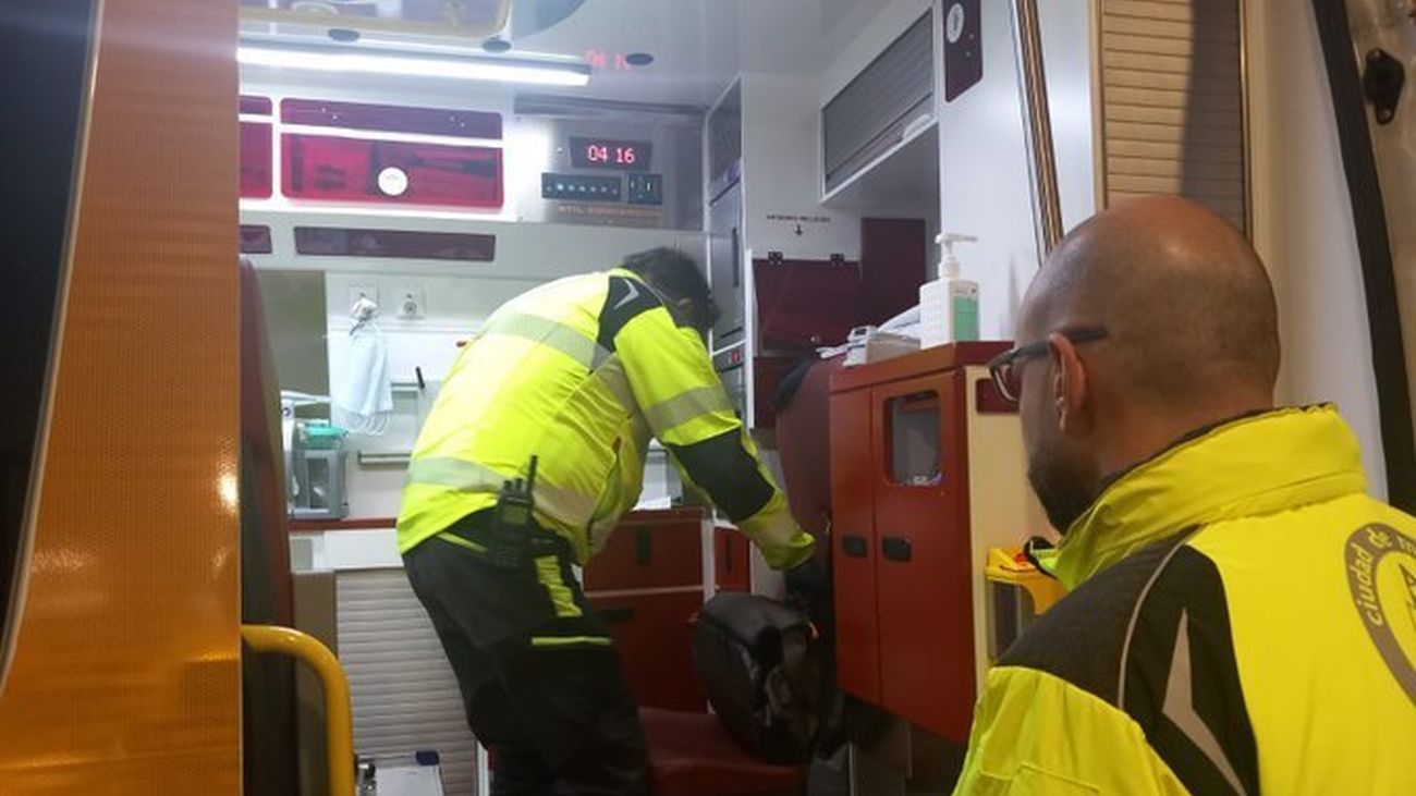 Herido grave un hombre de 37 años tras ser apuñalado en Usera