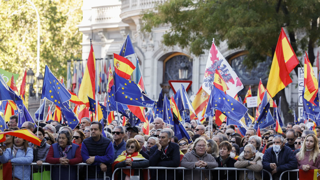 El PP elije el Templo de Debod para protesta contra la amnistía el 3 de diciembre