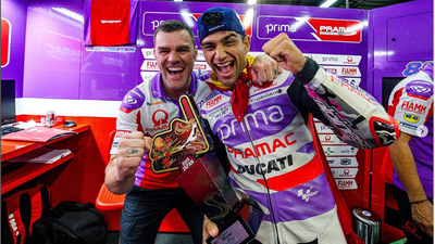 Fonsi Nieto: "Pase lo que pase la temporada de Jorge Martín es de campeón"