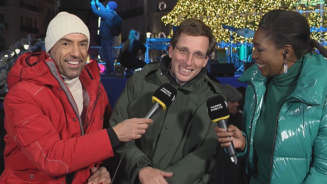 José Luis Martínez-Almeida: "Encender la Navidad en Madrid es de los momentos más bonitos del año"