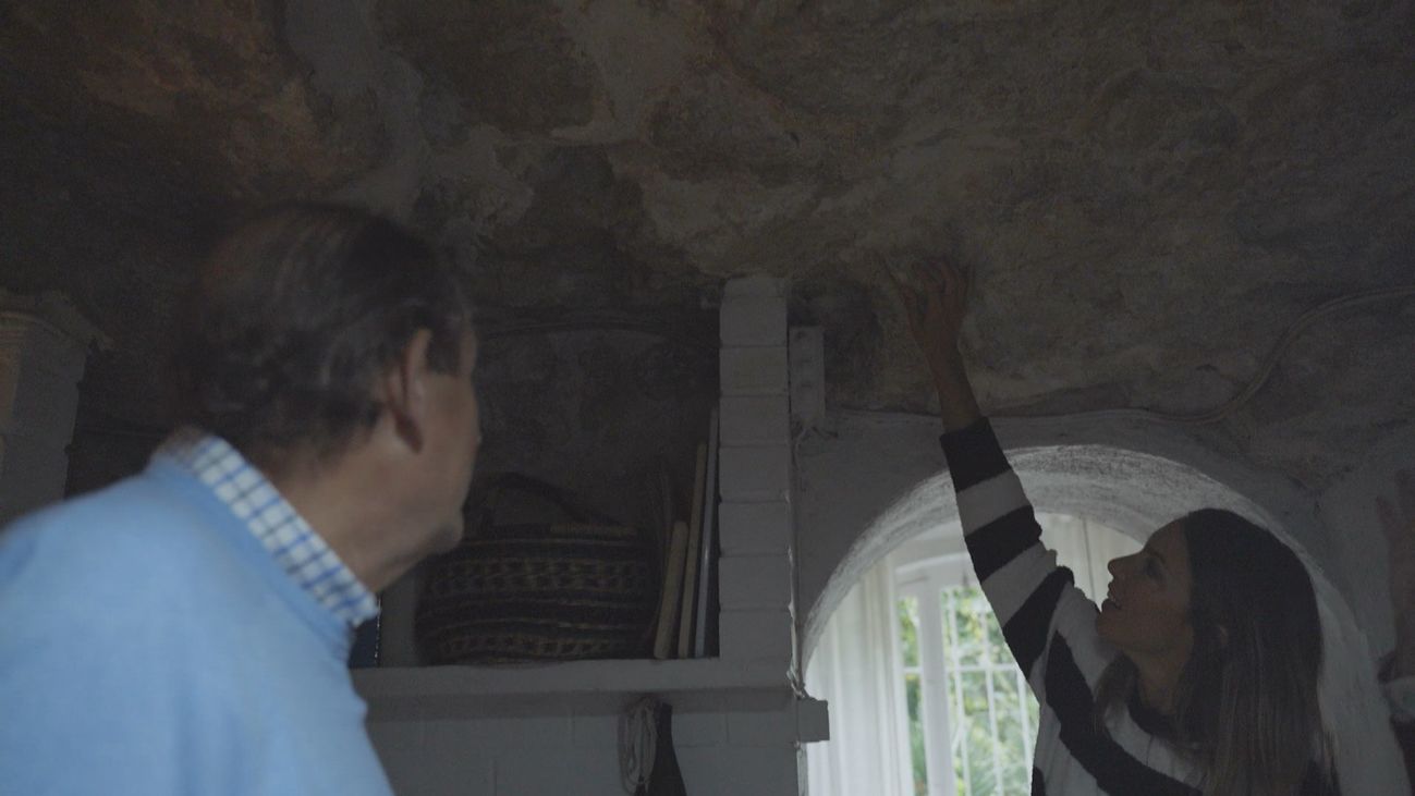 Villaforita, la casa rural que tiene tres cuevas naturales