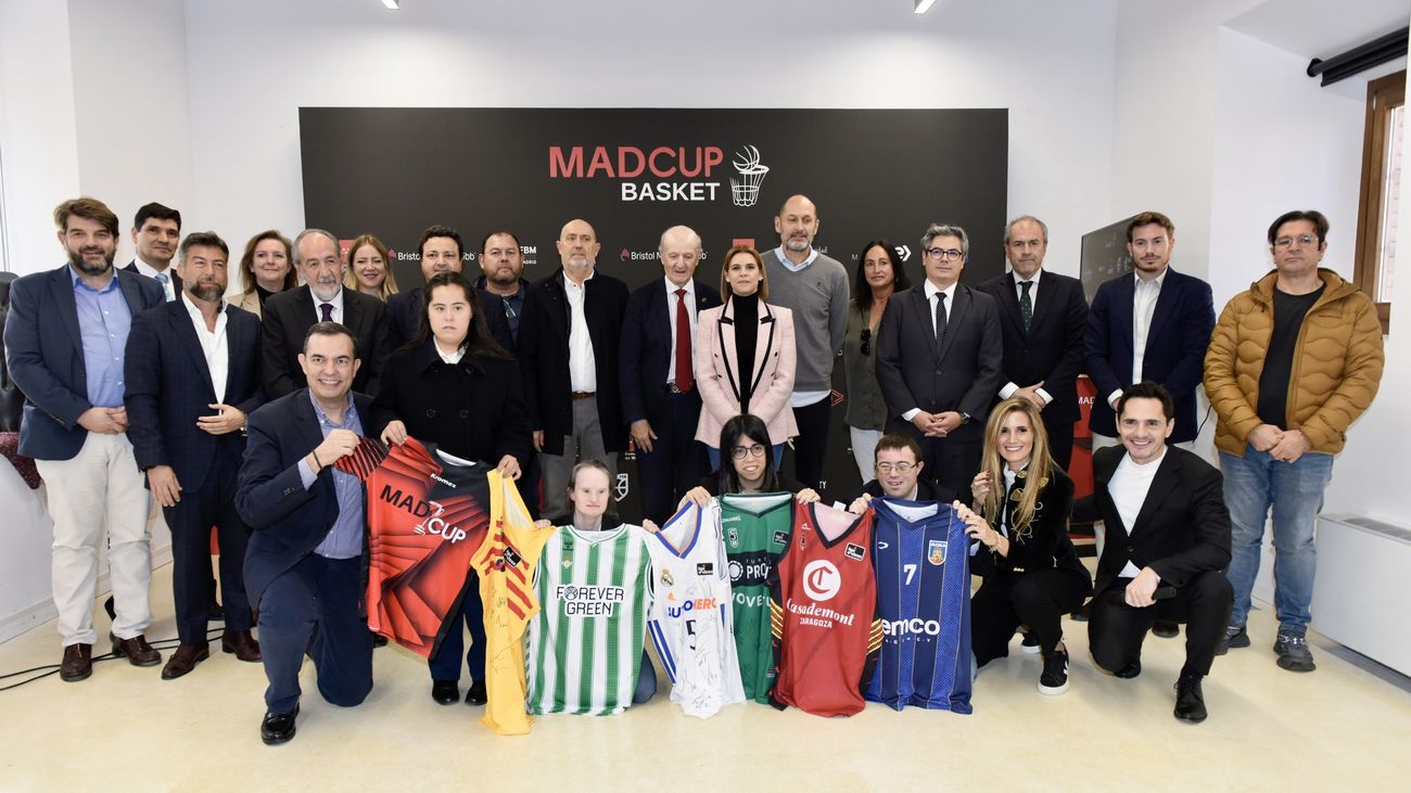 La MadBasket se reivindica y apuesta por el baloncesto base para 2024