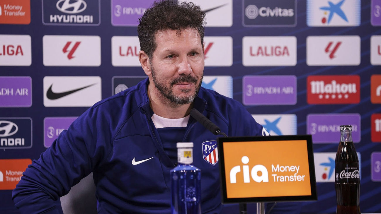 Simeone no ve solución al calendario: "Los futbolistas son los que pueden resolverlo"
