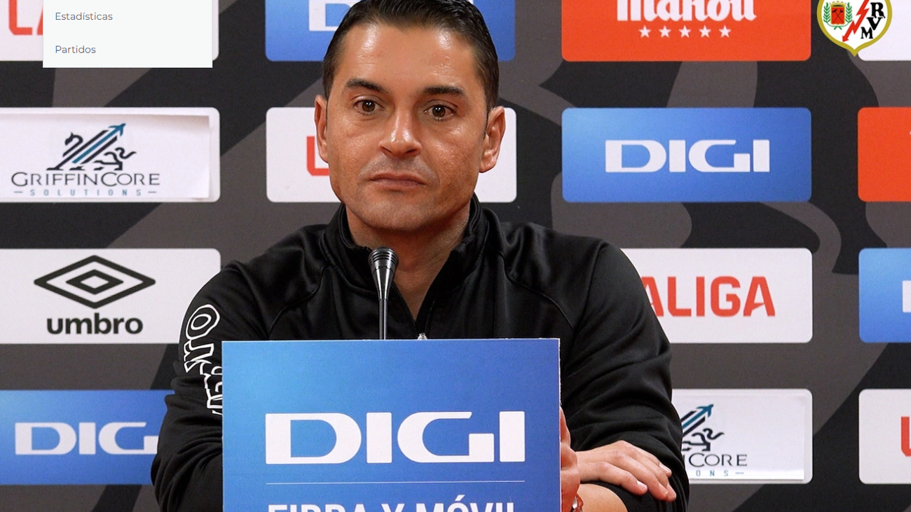 Francisco, sobre el Barça: "Seremos valientes en Vallecas"