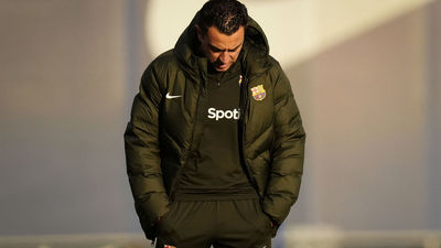 Xavi disculpa a De la Fuente de la lesión de Gavi