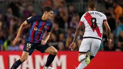 El Rayo Vallecano examina a un Barça sin Gavi ni Ter Stegen