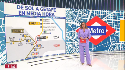 Las obras de ampliación de la Línea 3 de Metro hasta Getafe concluirán a finales de 2024