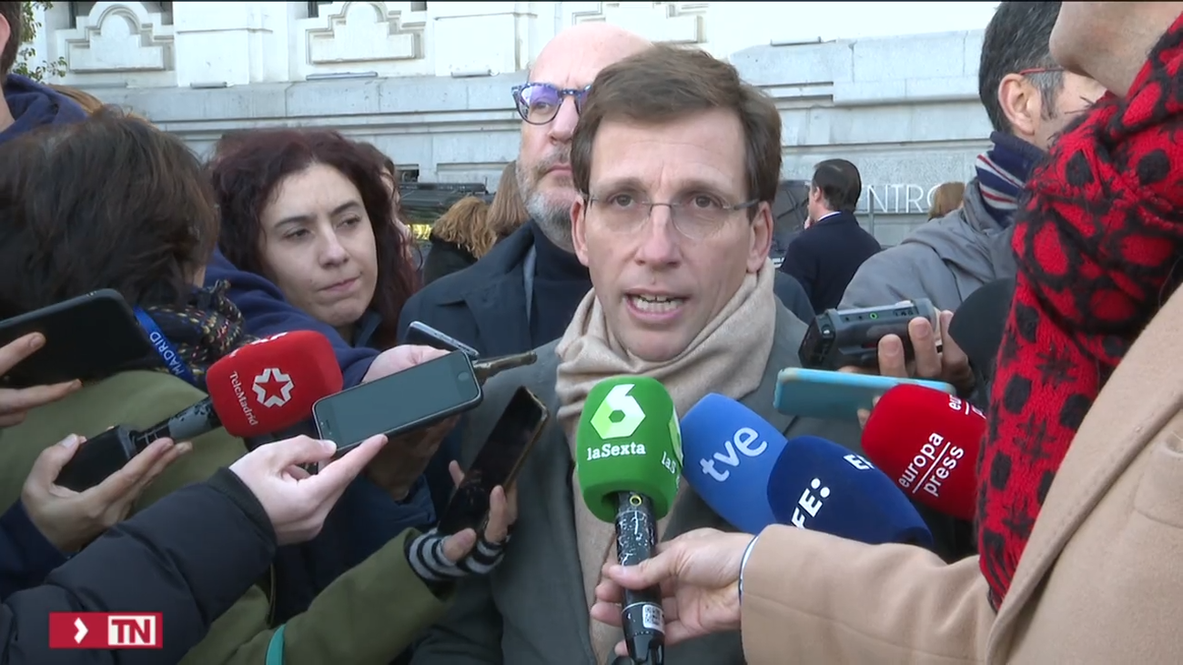 Almeida defiende que las mujeres protagonicen el acto del 25N y critica que la oposición quiera "15 segundos de gloria"