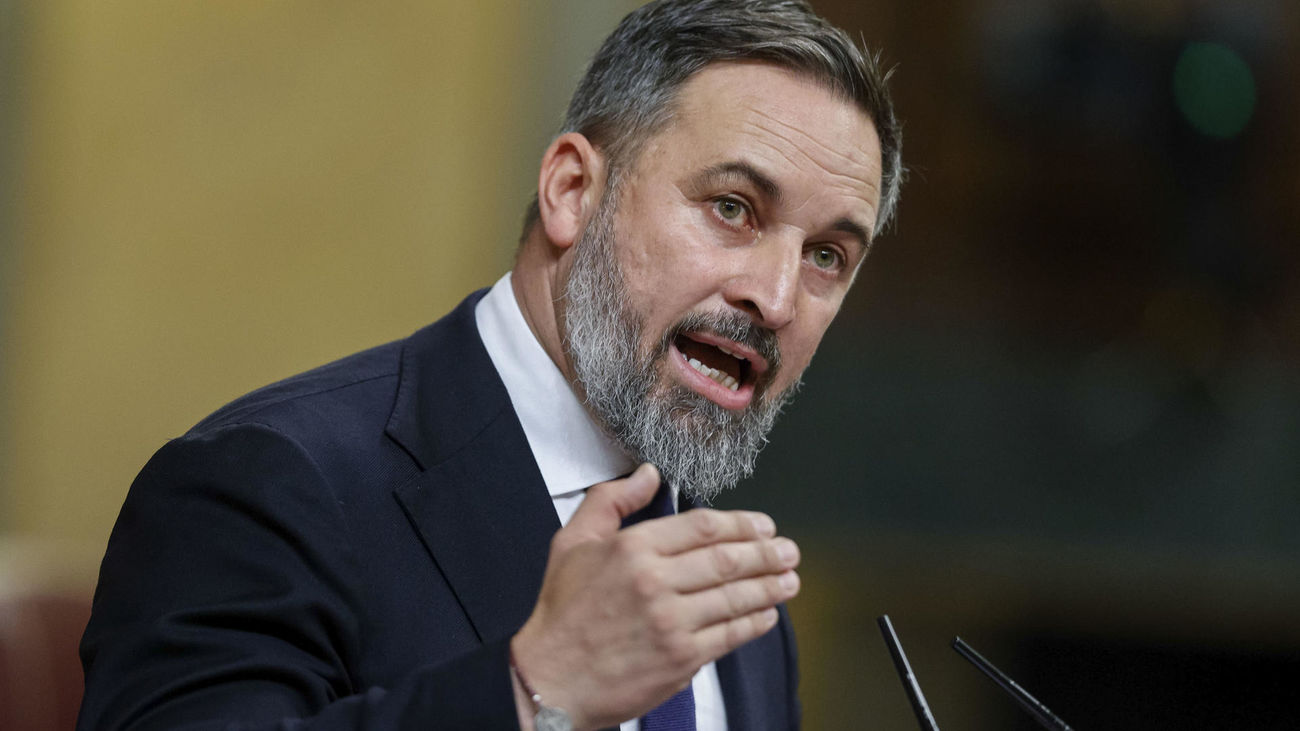 Abascal critica la "desvergüenza" de Sánchez con Israel