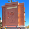 Un nuevo mural para el Museo de Arte al Aire Libre de Fuenlabrada